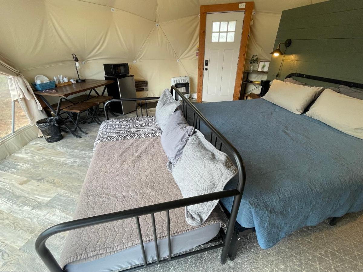 Blue Mountain Domes - The Wow Experience Hotel Monticello Luaran gambar