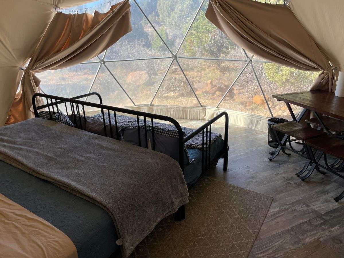 Blue Mountain Domes - The Wow Experience Hotel Monticello Luaran gambar