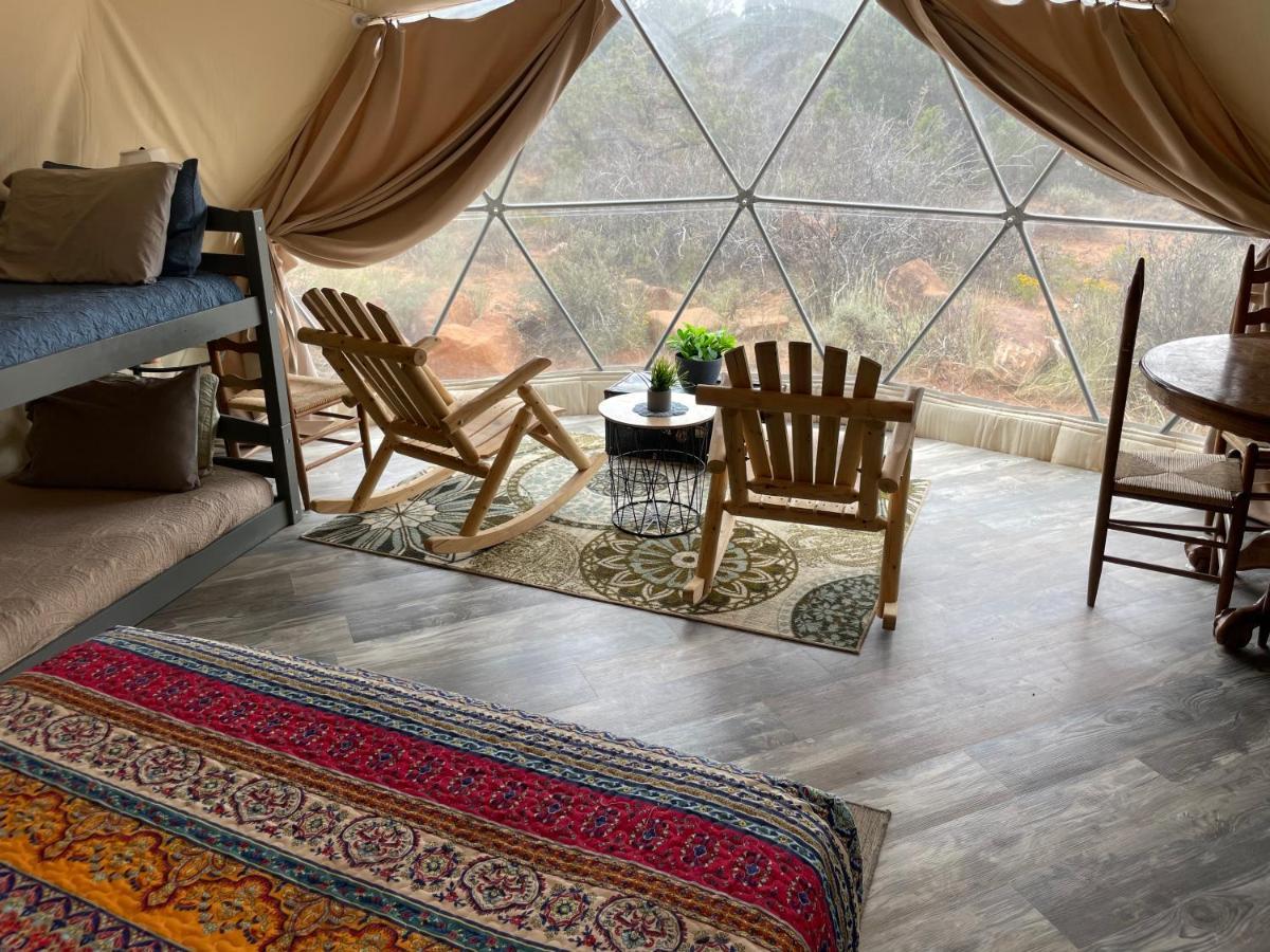 Blue Mountain Domes - The Wow Experience Hotel Monticello Luaran gambar