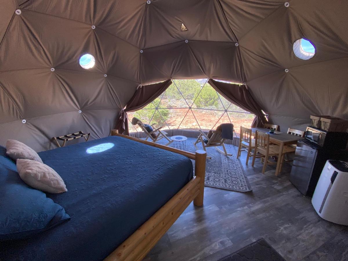 Blue Mountain Domes - The Wow Experience Hotel Monticello Luaran gambar