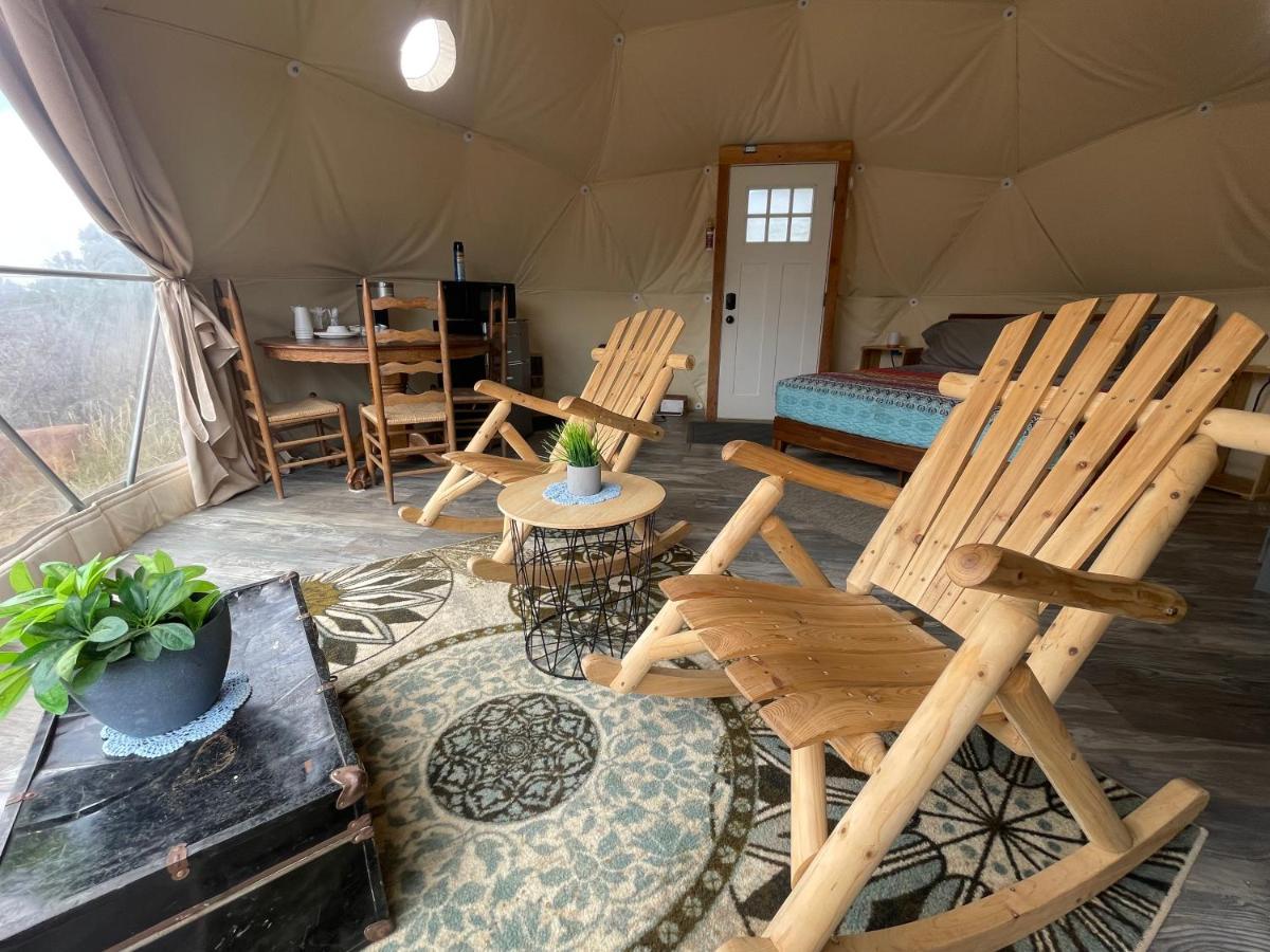 Blue Mountain Domes - The Wow Experience Hotel Monticello Luaran gambar