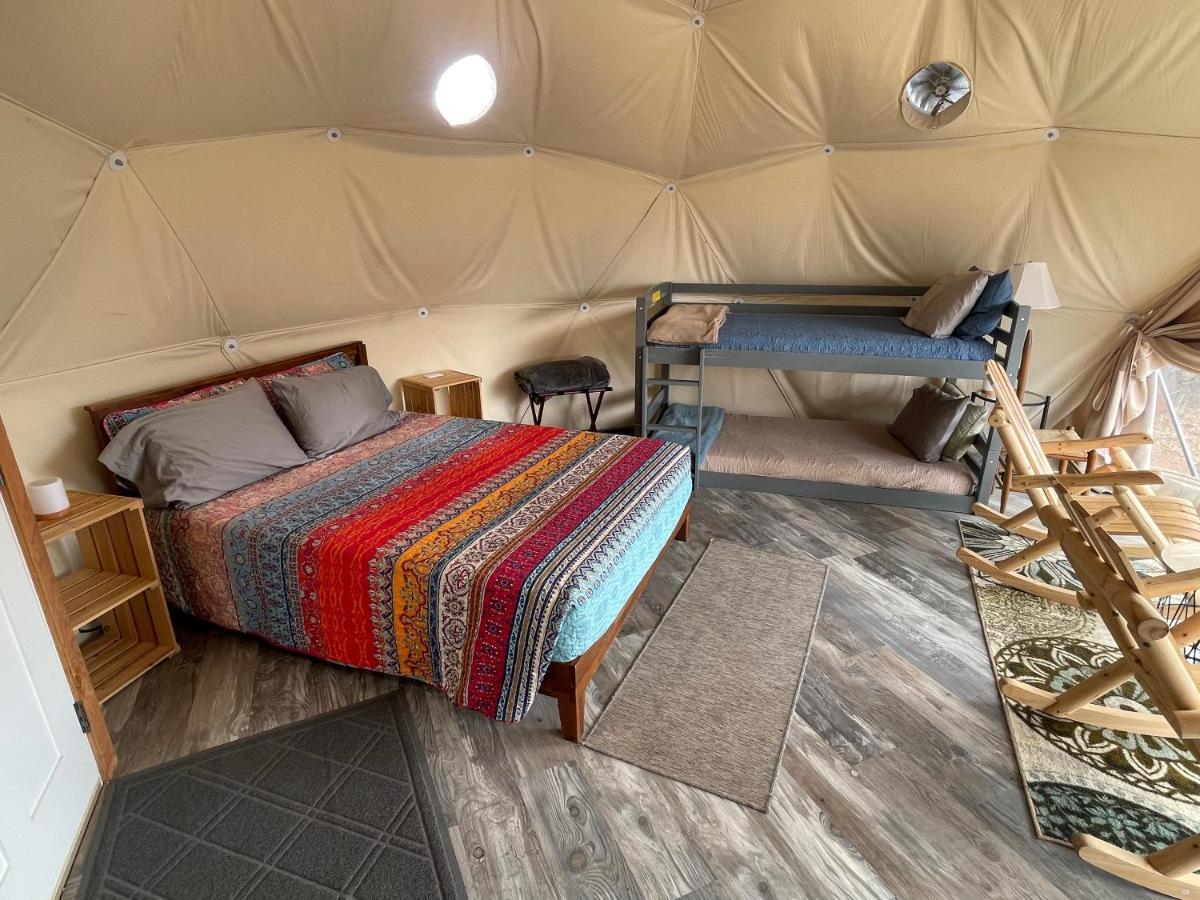 Blue Mountain Domes - The Wow Experience Hotel Monticello Luaran gambar