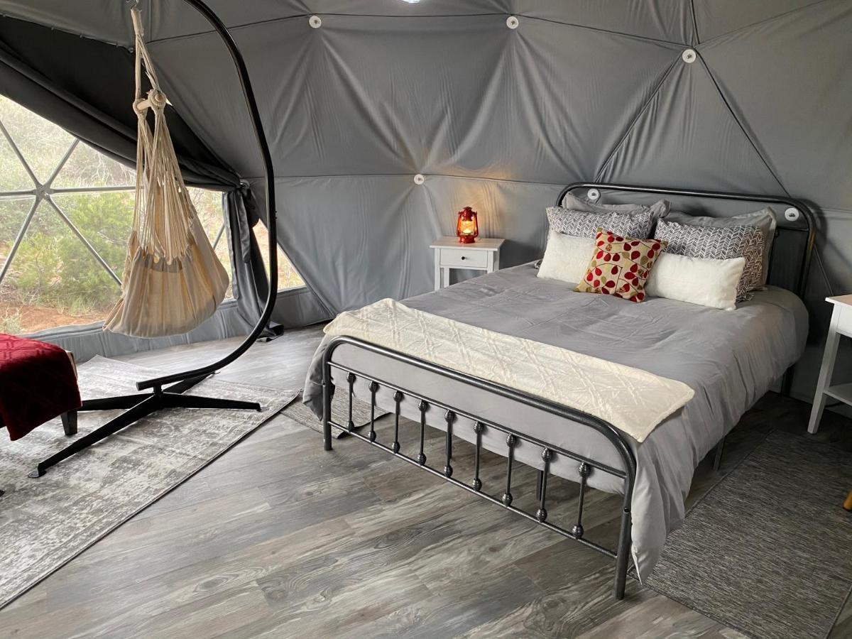 Blue Mountain Domes - The Wow Experience Hotel Monticello Luaran gambar