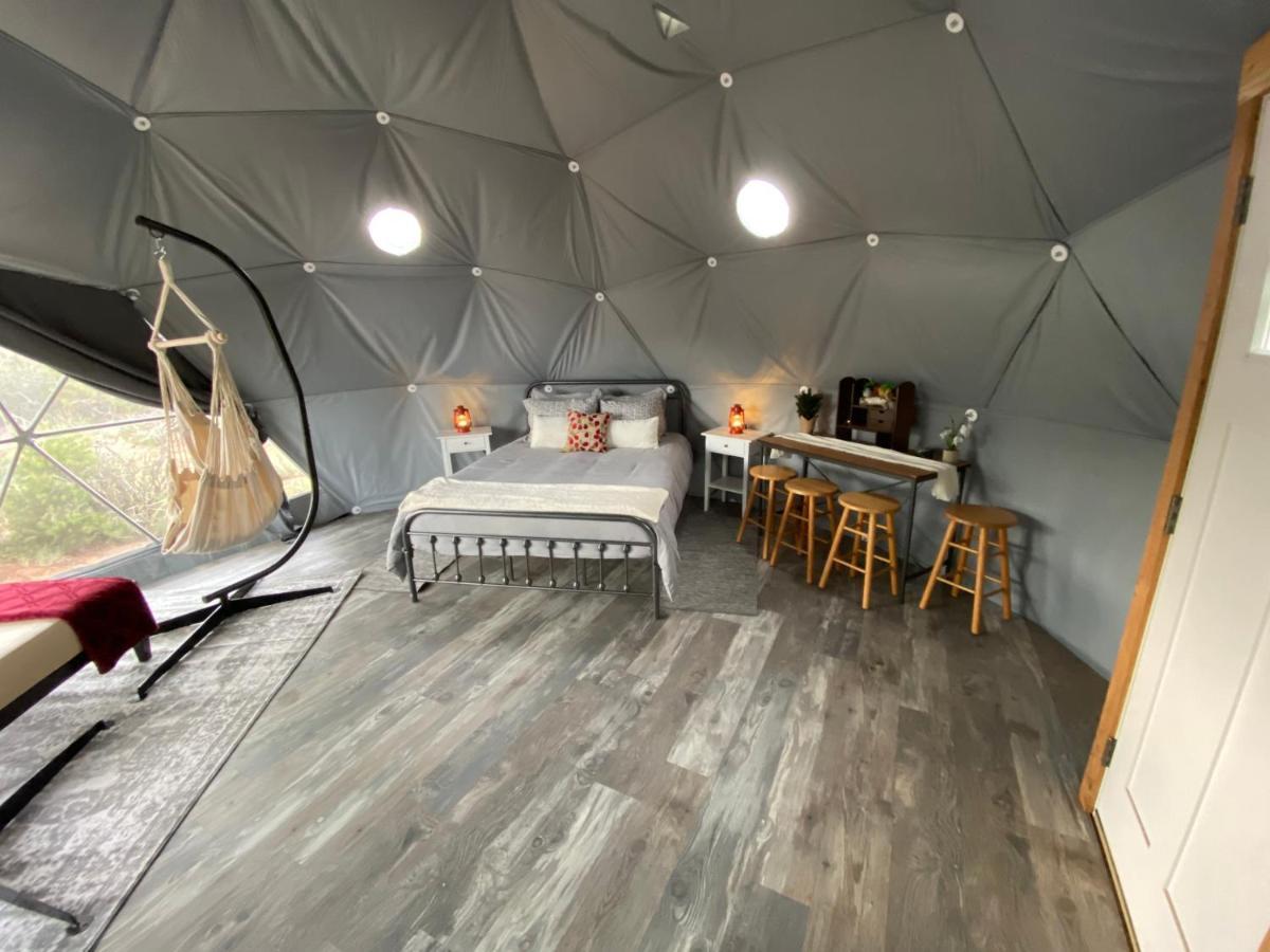 Blue Mountain Domes - The Wow Experience Hotel Monticello Luaran gambar